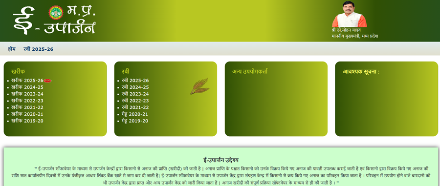 Bhavantar Yojana MP