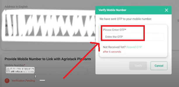 Farmer Registry MP online