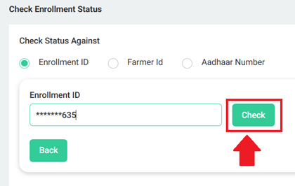 mp farmer registry status check